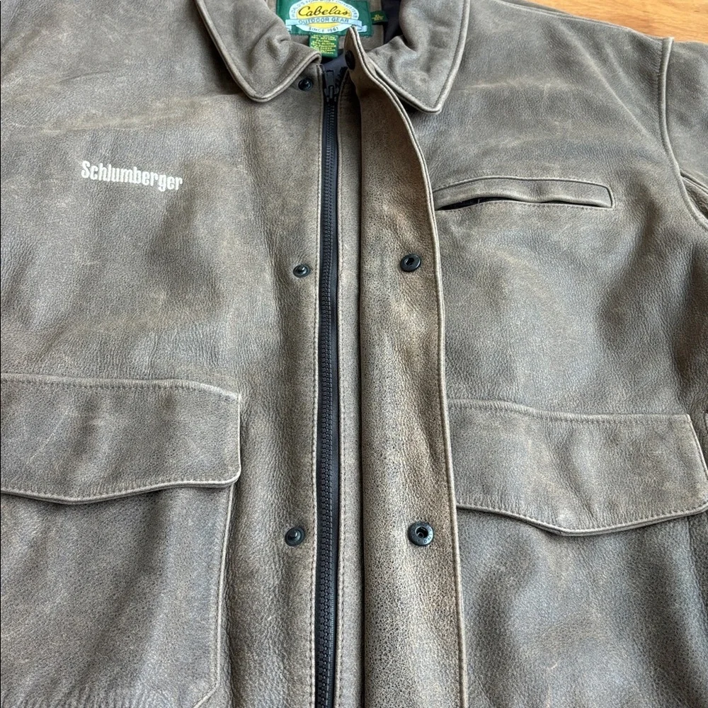 Cabela’s leather jacket